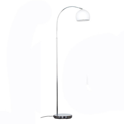 Derosier 152 H cm Arched Floor Lamp