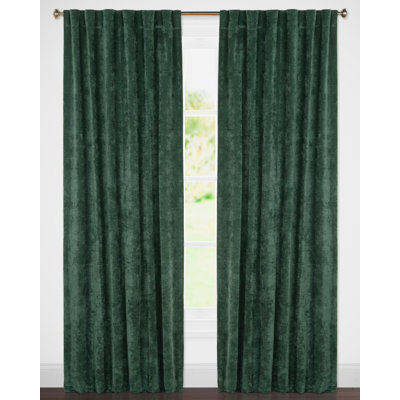 Padma Semi Sheer Curtain Single Panel