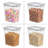 iDesign Small Food Storage Bin with Airtight Lid - Ideal for Kitchen Countertop or Pantry Storage