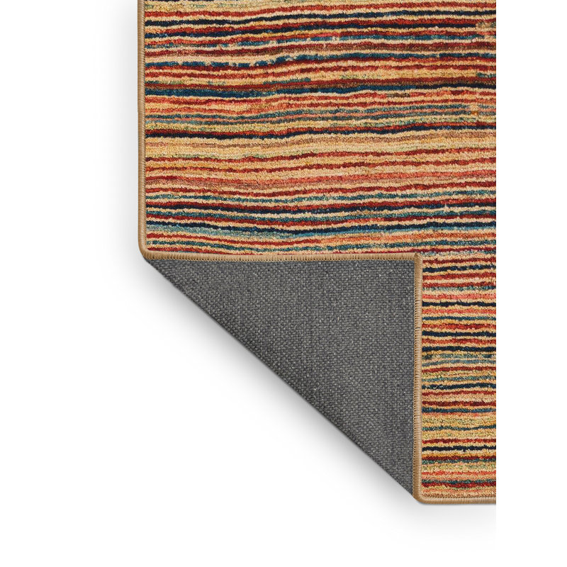 Abstract Indoor Rug, Rectangle 5' x 8'