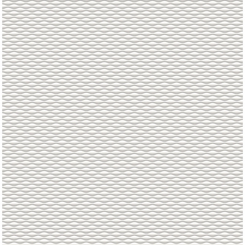 Rouleau de papier peint lisse 2,7 pi x 20,5 po, Gris doux