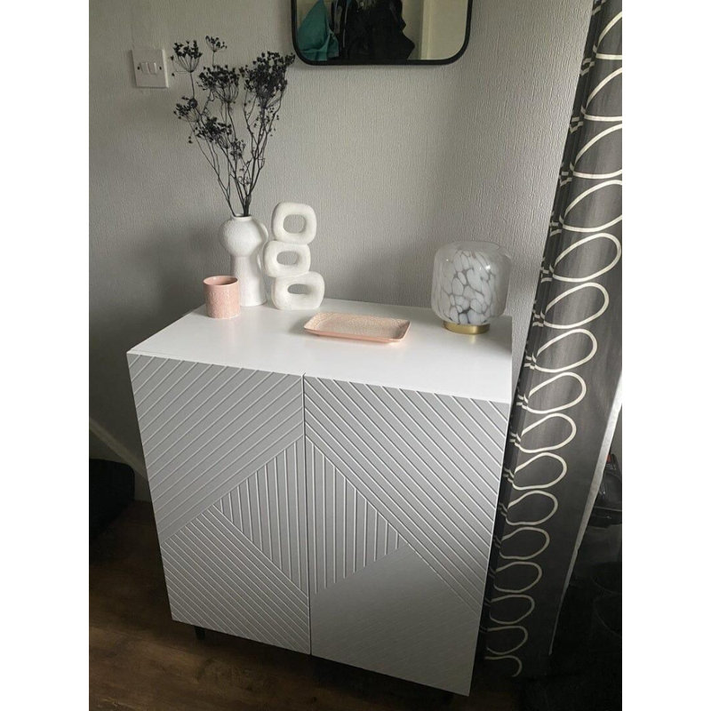 Boswall Balanced White Stone Decorative Object