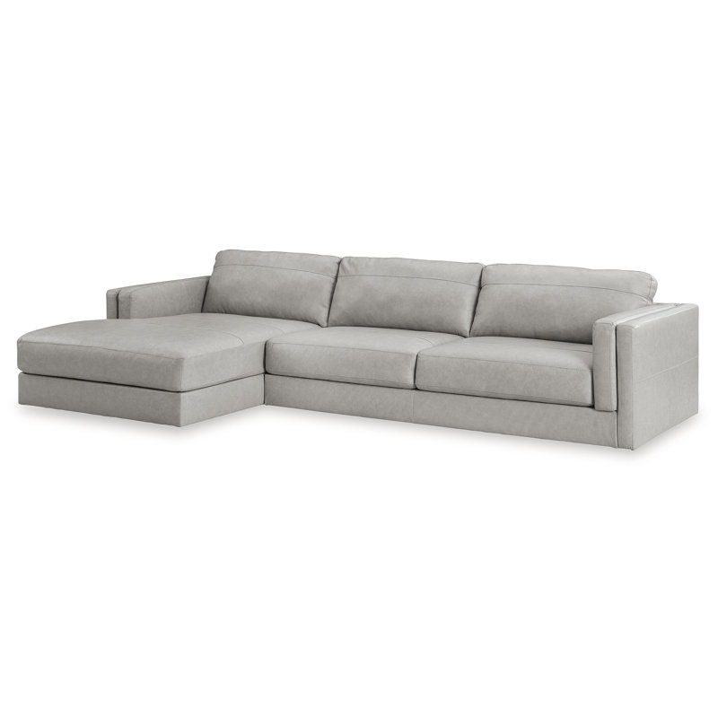 Ehitan 2-Piece Sectional With Chaise, Left Hand Facing