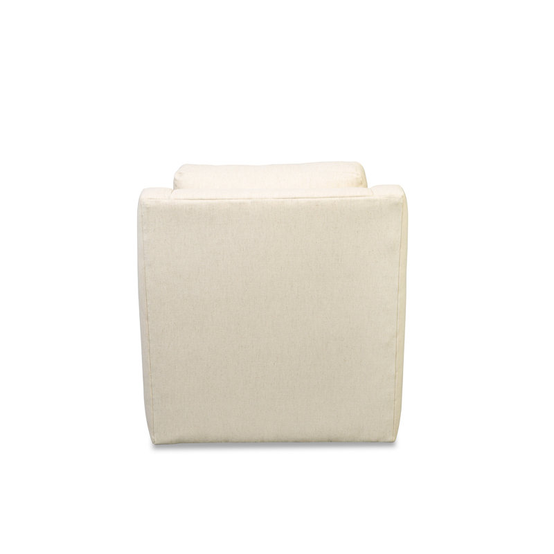 Mikah Upholstered Armchair, Ida Beige
