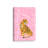 Tiger in Pink Paradise Wrapped Canvas-1162625811