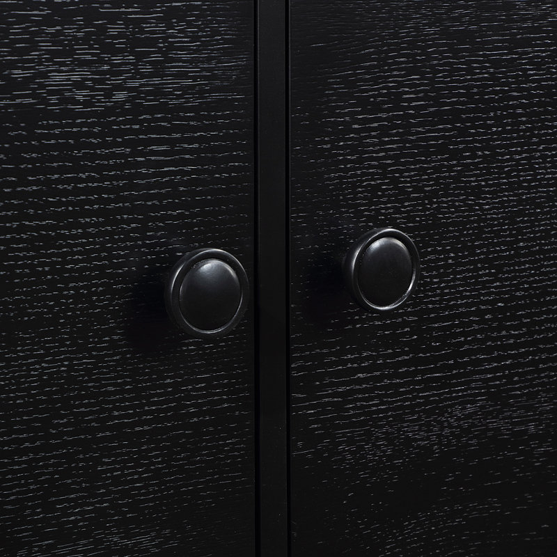 76'' Sideboard, Black