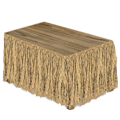 Raffia Table Skirting