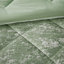 Ensemble d'édredon en velours concassé 3 pièces pour lit simple / simple TG Felicia-1672112102-1682179716