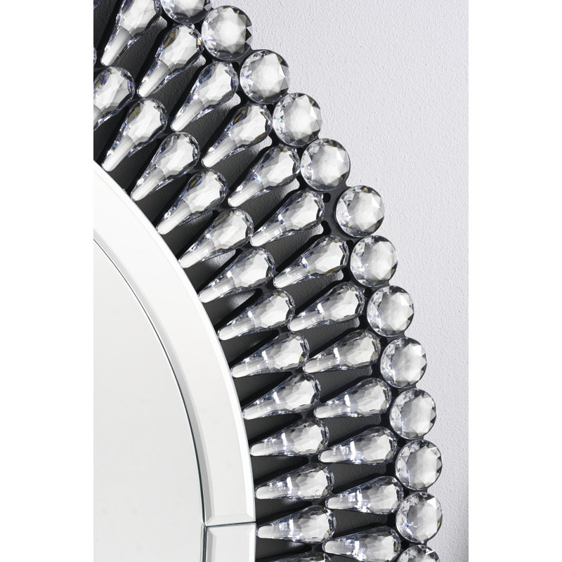 Patrick Accent Mirror, 60cm x 60cm