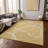 Mirelle Gold Washable Indoor-Outdoor Rug - -2130683075