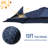 Crosspointe 180'' Rectangular Market Umbrella-2077973390