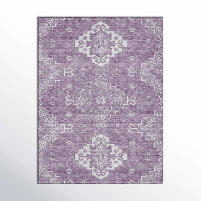  Tapis de porte d'extérieur antidérapant Malchow, Rectangle 9 pi x 12 pi