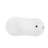 Maya 55" x 28" Freestanding Soaking Acrylic Bathtub-84448390
