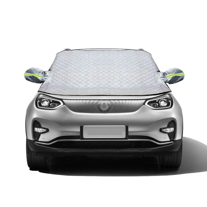 Housse de protection magnétique pour pare-brise de voiture, pare-glace d'hiver