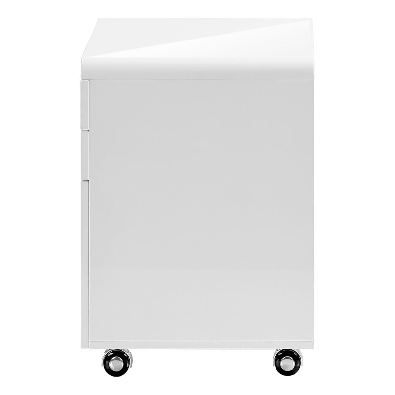 Rolling Mobile File Cabinet, Printer Stand