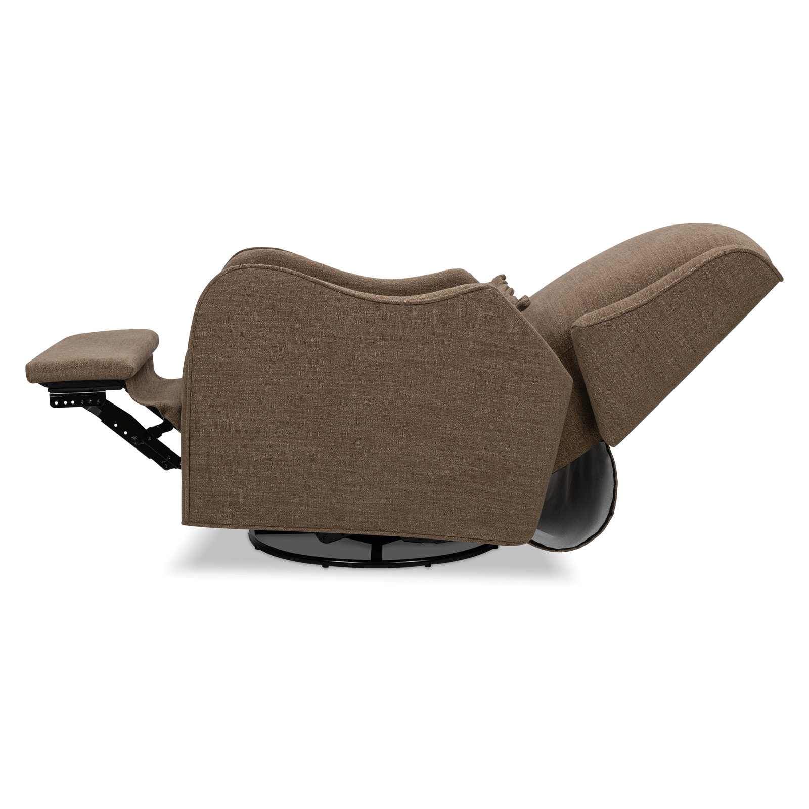 Devon Swivel Glider, Performance Truffle