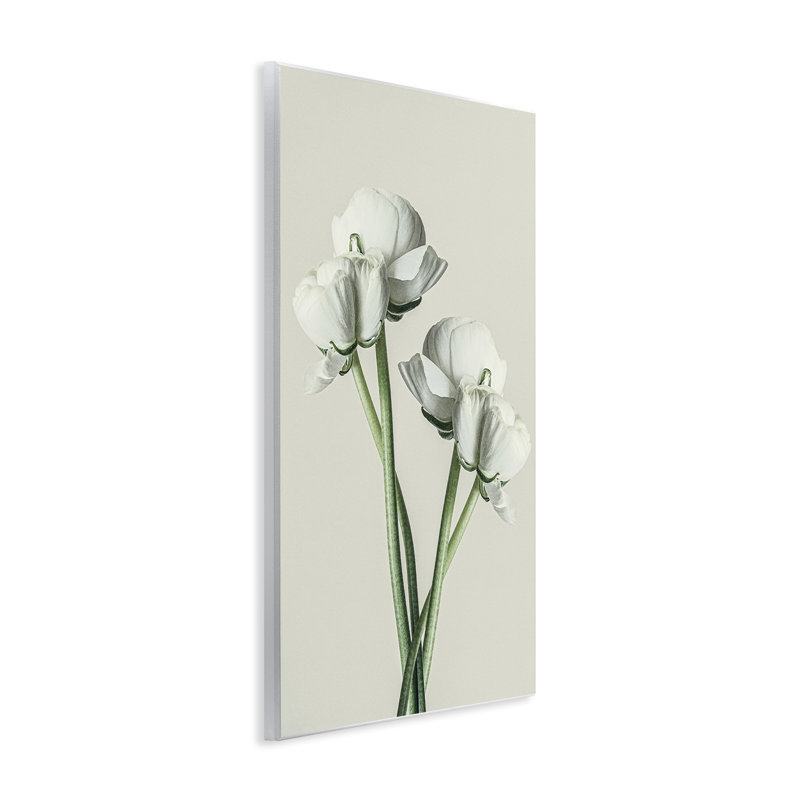 "White Flower Bundle" par Incado, H 15 po x l 10 po