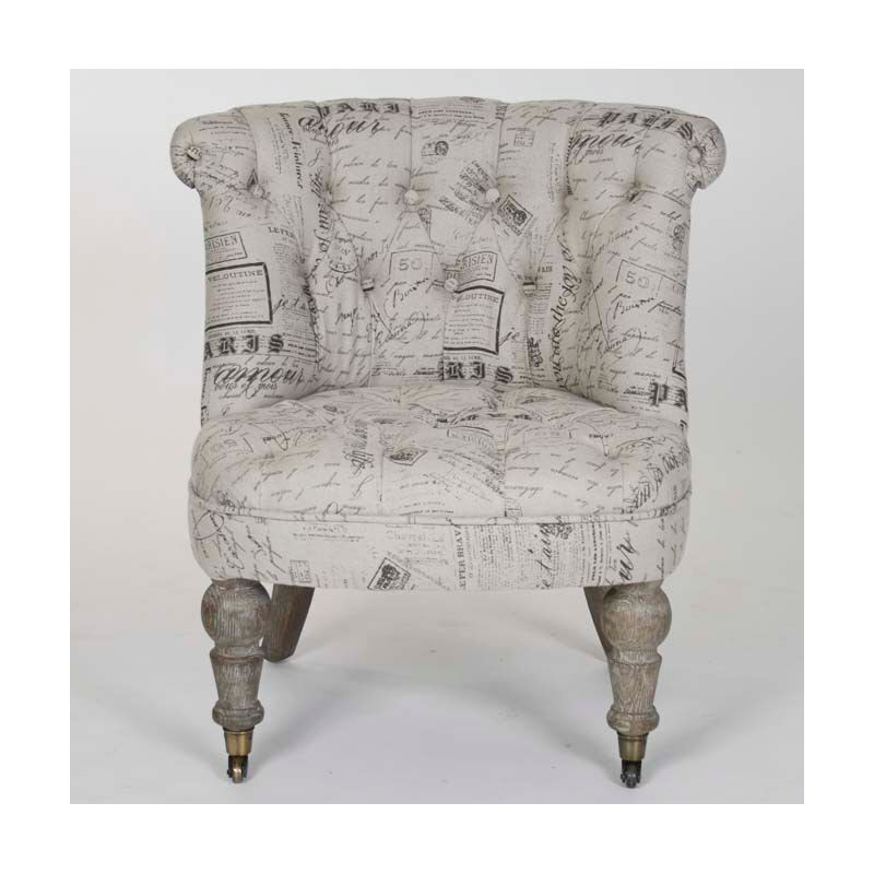 Fauteuil de chambre Cajsa