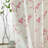 Dorcia Floral Light Dimming Rod Pocket Window Curtain Panels Set for Bedroom-1376360156-1370797313