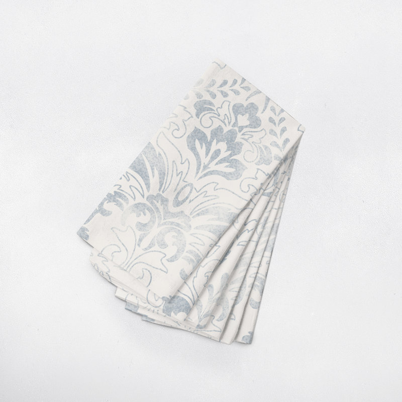 Ensemble de serviettes 6 pièces, Bleu