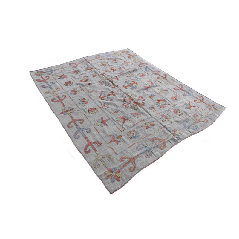 Oldfield Blue Gray Rug