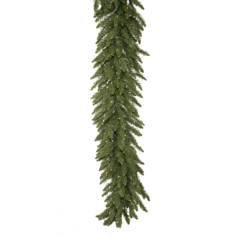 Peabody Mixed Christmas Garland, 50' L