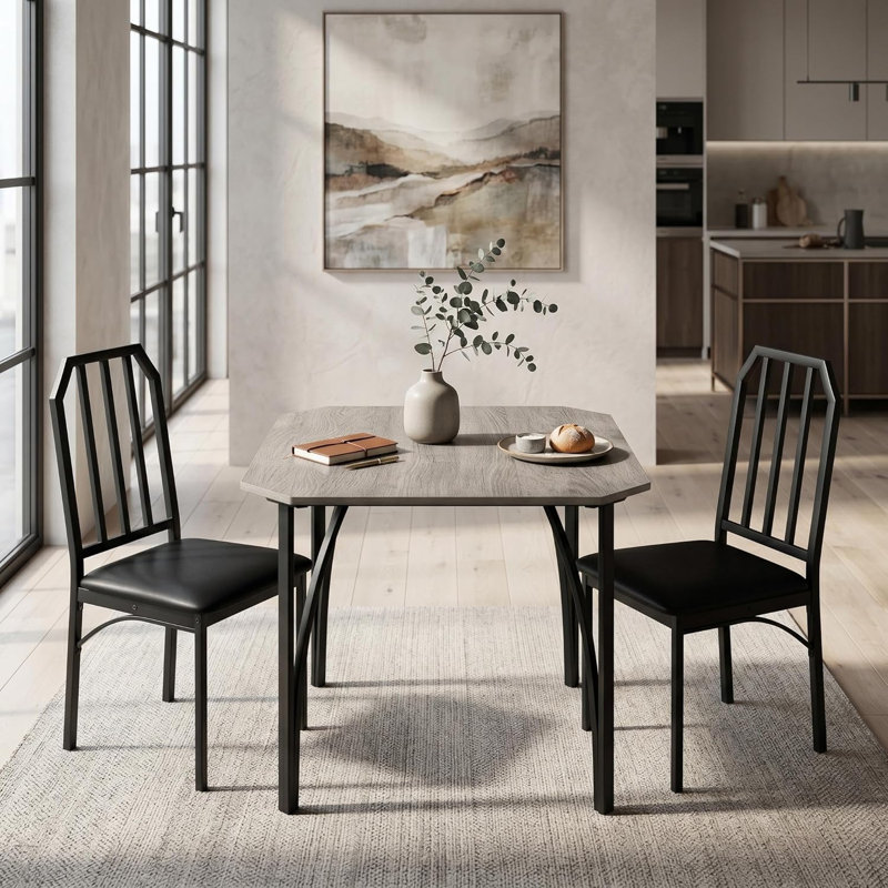 Dining Set, Gray, Gray, Gray, Gray