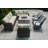 Algird 8 - Person Patio Conversation Set with Cushions