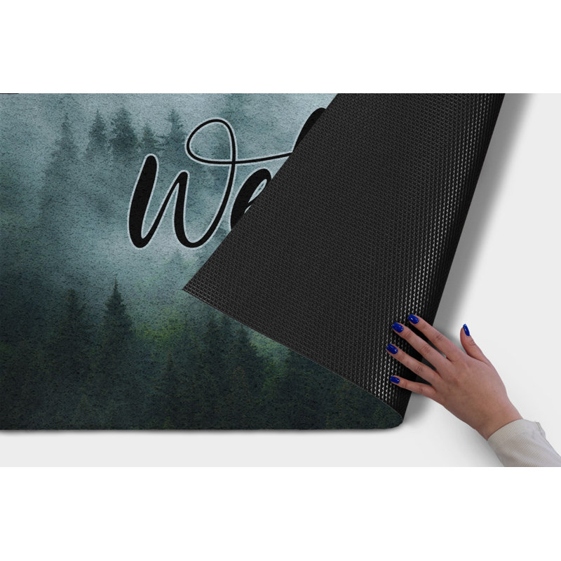 Non-Slip Outdoor Doormat