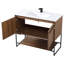 Ensemble de meuble-lavabo simple 40 po Gerard-723652046