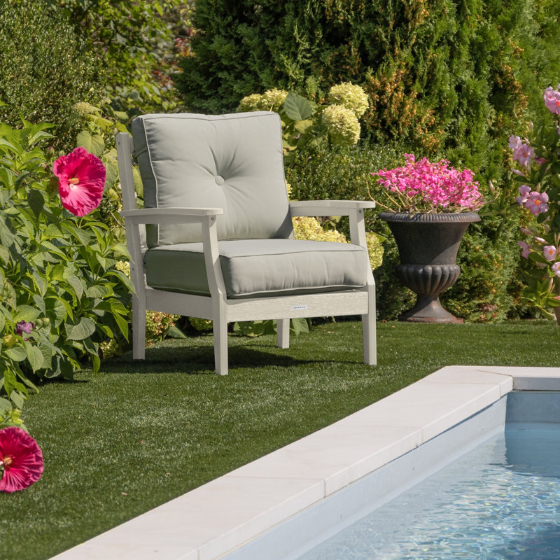 Chaise Lehigh, Canvas Seasalt