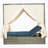 Adjustable Sun Bed With Curtain,High Com Fort,With 3 Colors-37243765