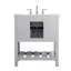 Meuble-lavabo simple 30 po Pelaghia-57367879