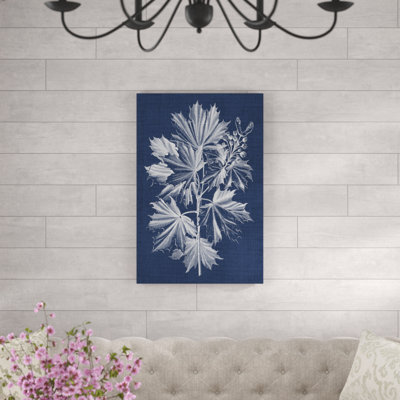 «Foliage Chintz V», peinture sur toile