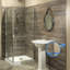 Ensemble de rideau de douche et baignoire Palisade-76837336
