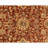 High-Quality Hand-Knotted Red And Cream Area Rug