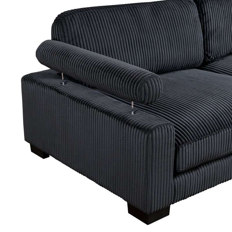 Canapé modulaire 5 pièces Traverse