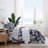 Nautica Marina Leaf Reversible Comforter Set-106910195-106910196