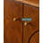 62.99" Brown Rectangular Solid Wood Shoe Storage