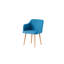 36cm H Fabric Upholstered Armchair-105537314