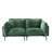 Traci Upholstered 74.8'' Wide Velvet Modular Sofa,2-piece-1775085026