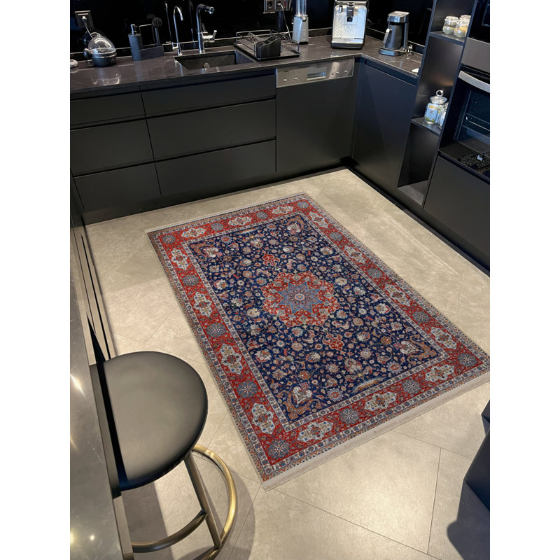 Tapis rectangulaire Willas, Rectangle 2 pi 8 po x 5 pi