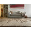 Tapis d'intérieur brun / beige tissé à la main 8 pi x 10 pi Rectangle Macee