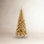 Champagne Tinsel Fir 9' Pre-Lit Fir Christmas Tree