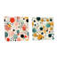 Cidnee - Ensemble de 2 peintures murales abstraites en acrylique-103933452
