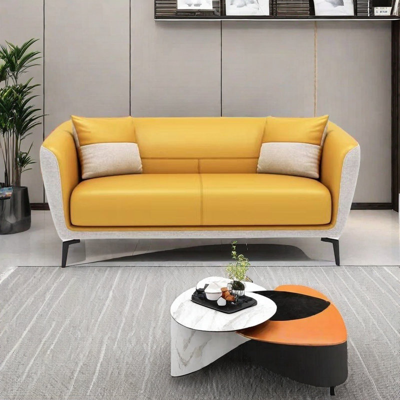 Wilhelm, Yellow/Off-White