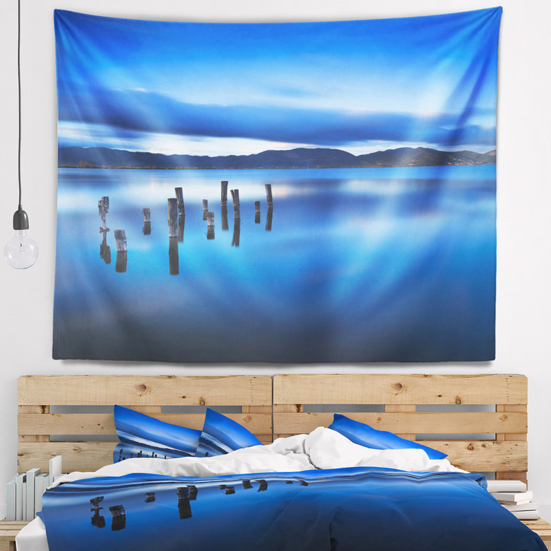 Polyester Tapestry, 50" H x 60" W
