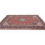 Tapis oriental rouge unique 9X13 One-of-a-Kind