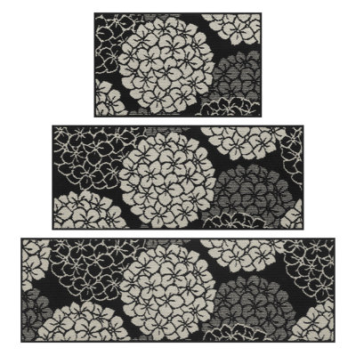 Tapis de couloir Hydrangea