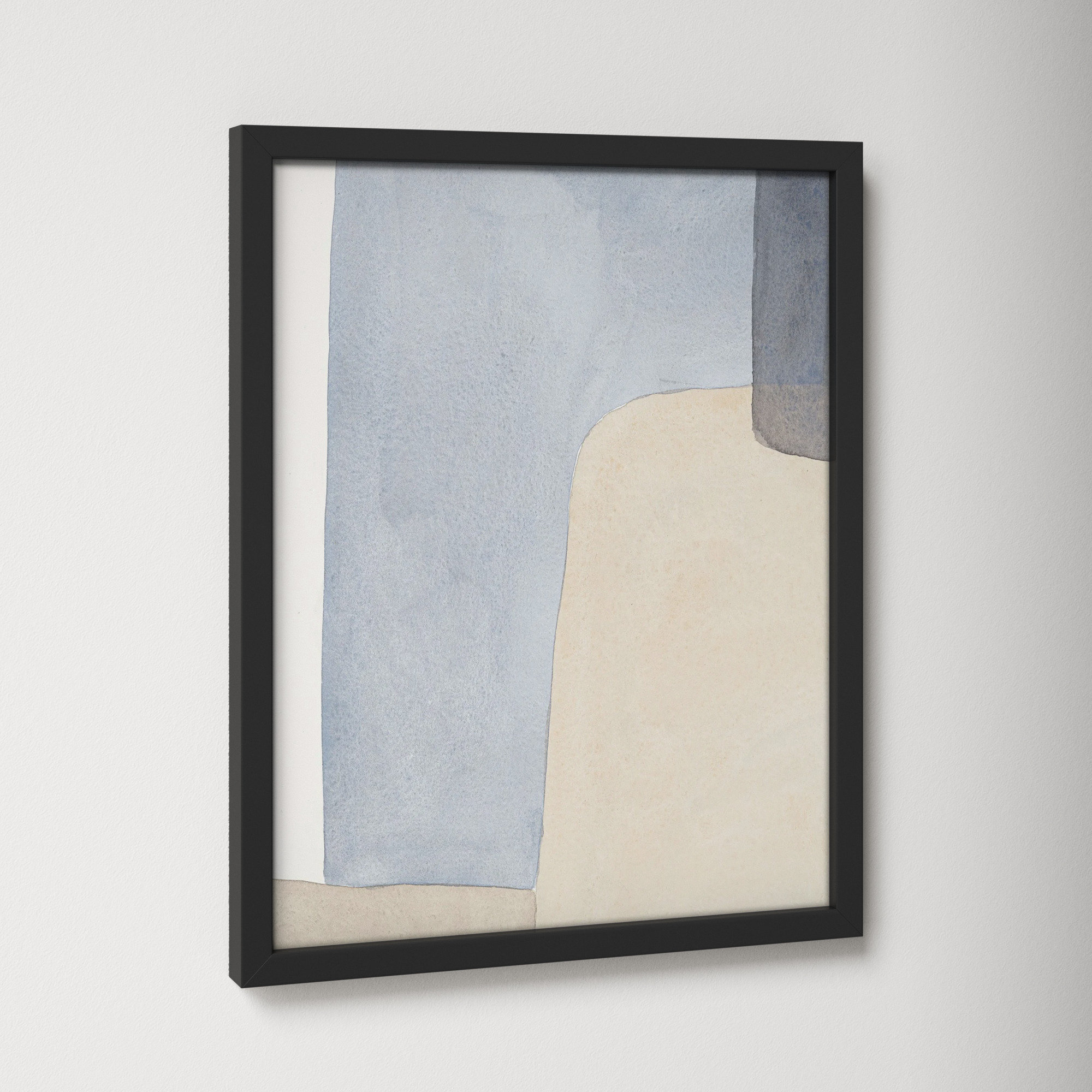Dreamy Hues by Julia Balfour, 20" H x 16" W x 1.25" D, Black Framed Paper